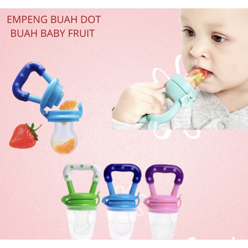 Empeng Buah Dot Korea Buah Baby Fruit Pacifier