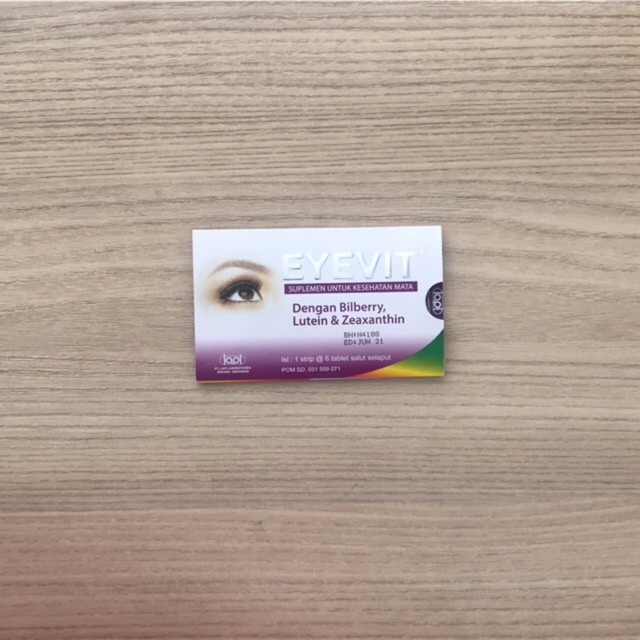 Eyevit - Amplop