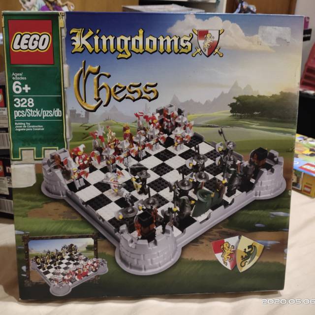 Lego 328 chess kingdom