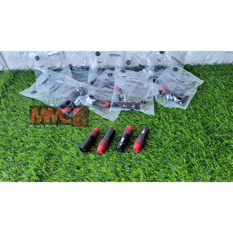 JACK CANON SEETRONIC XLR ORIGINAL