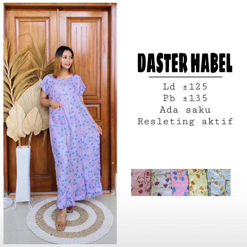 Daster Habel Gracia Saku LD 125