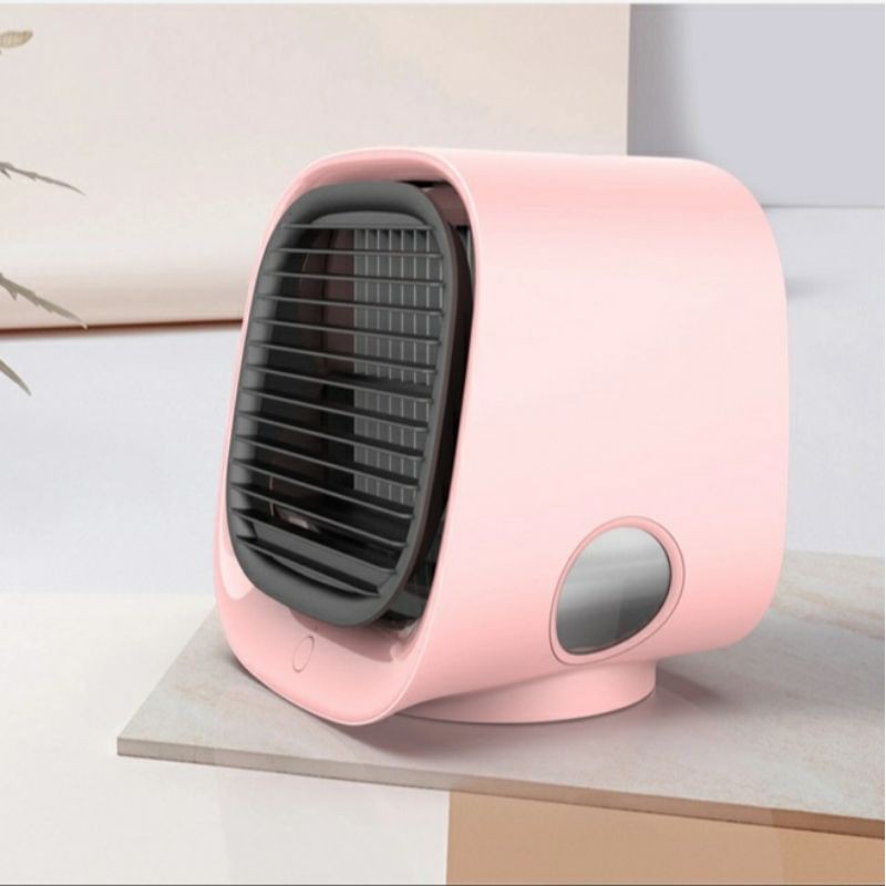 Air Cooler Fan Mini AC Portable Kipas Angin Pendingin USB High Quality AC Mini Humidifier