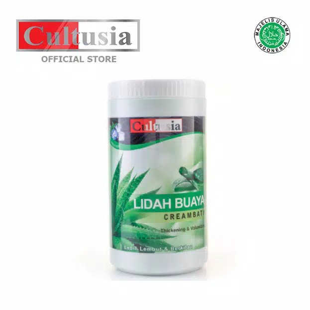 Cultusia Creambath Lidah Buaya 1000ml