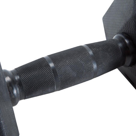 DOMYOS - HEXAGONAL 7.5 KG DUMBELL / DUMBELL / BARBELL