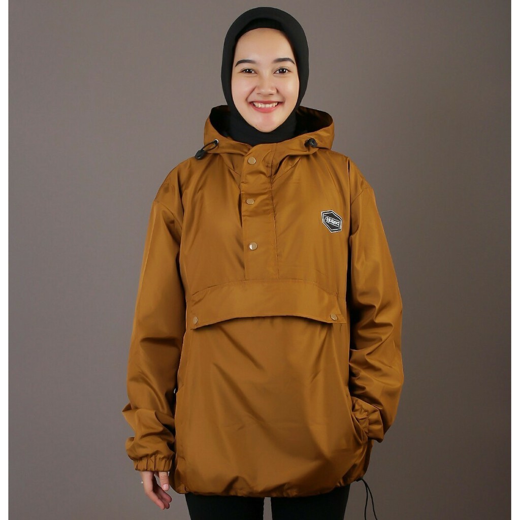 PROMO Jaket Cagoule Original DJBRED/ Jaket Parasut Waterproof Pria / Wanita BISA COD