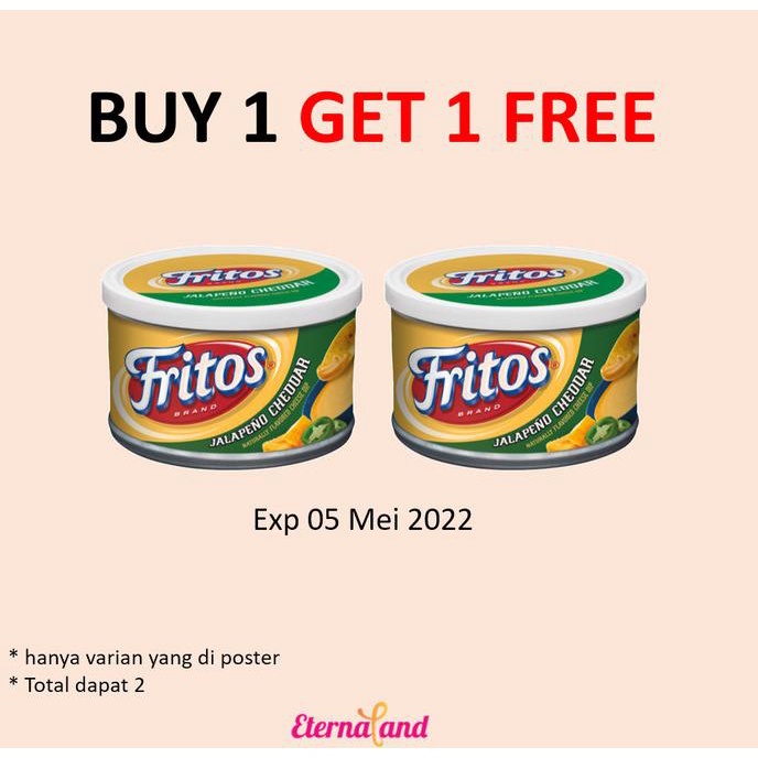 

Fritos Dip - Saus Celup Aneka Rasa