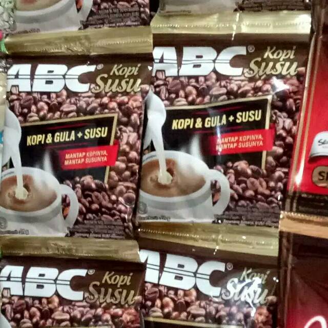 

Kopi ABC kopi & gula + sussu 31gr