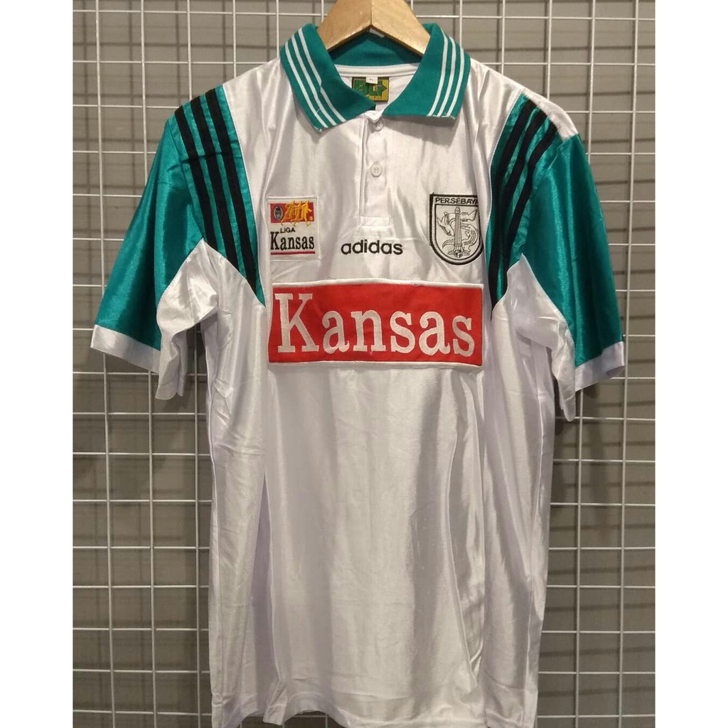 Jersey RETRO KANSAS persebaya (putih)