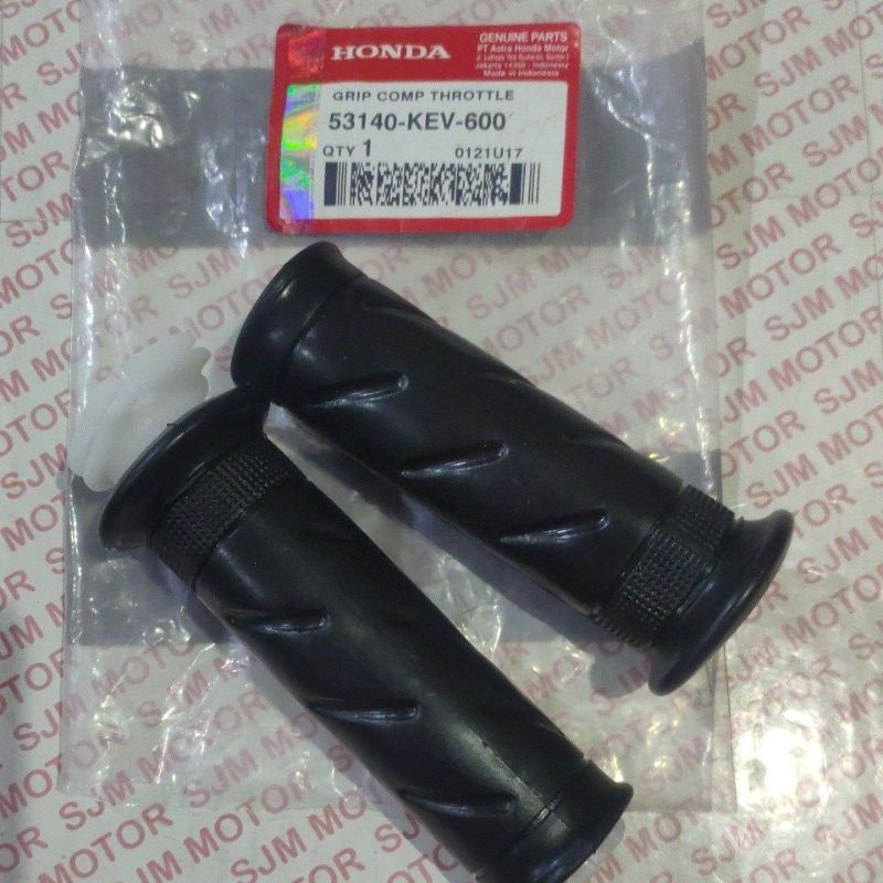 GRIP HANDLE GAS THROTTLE SET HONDA SUPRA FIT KEV