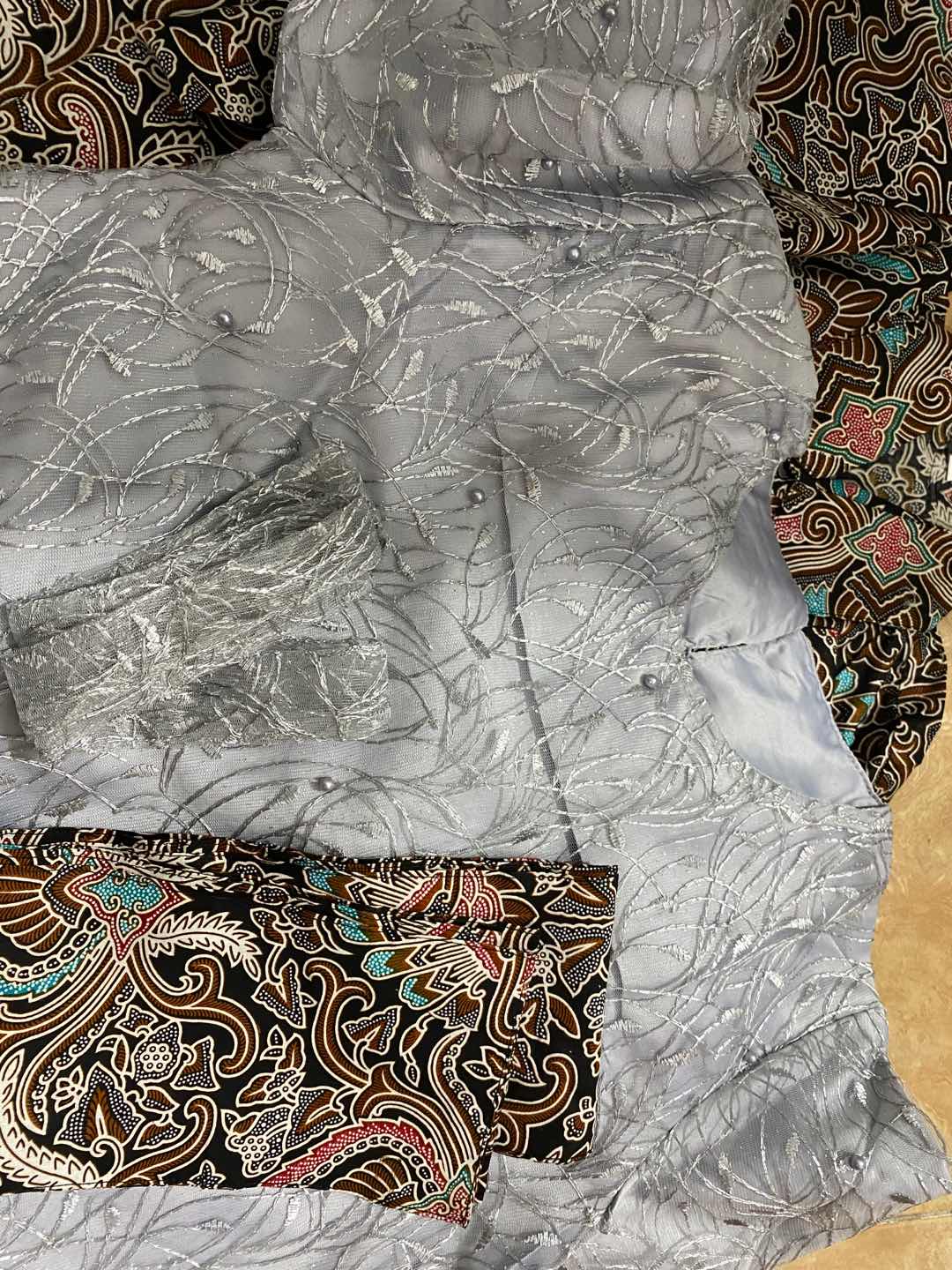 Couple Brukat Setelan • Couple Batik• Couple Terbaru • Bayar Cod • Sarimbit Batik