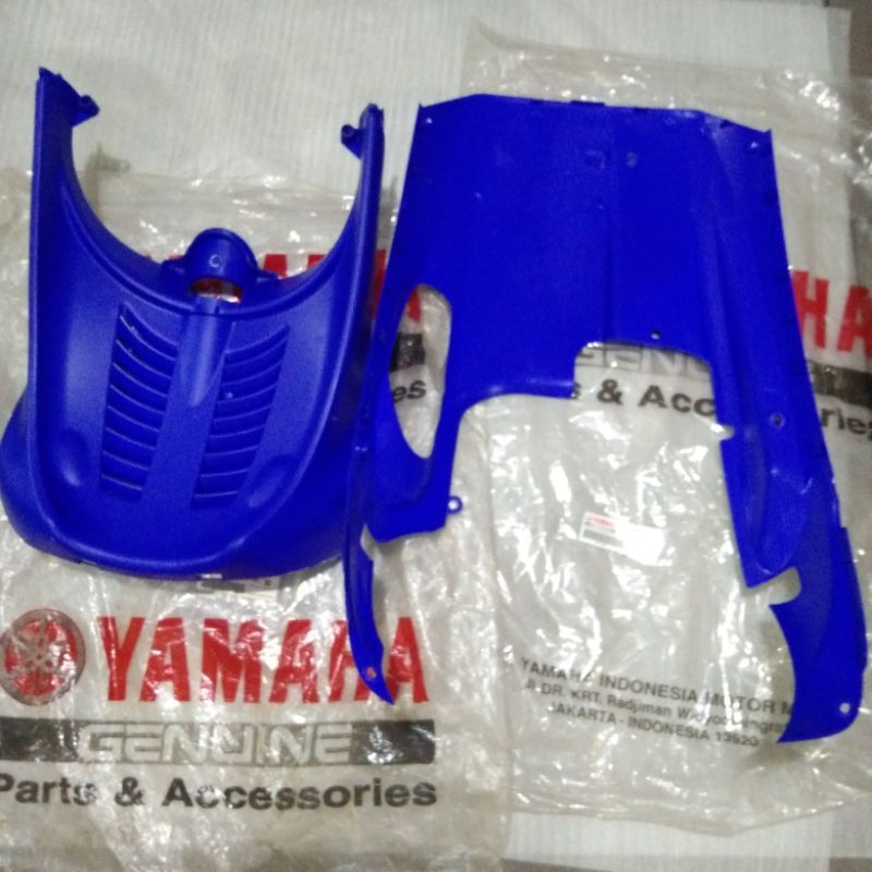 dek kolong mio lama biru dek paru mio lama warna biru