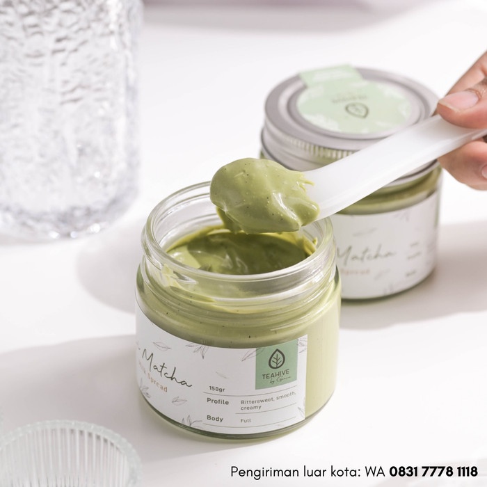 

Teahive Uji Matcha Milk Spread