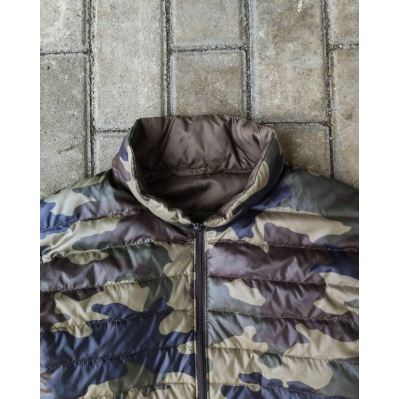 Jaket Bulu Angsa Uniqlo Second