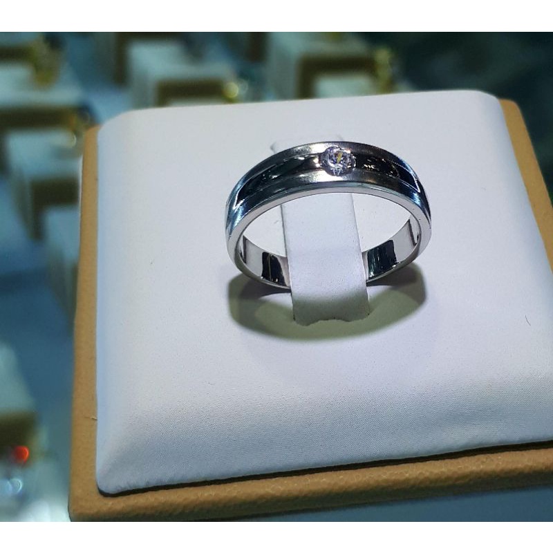 cincin kawin mas putih