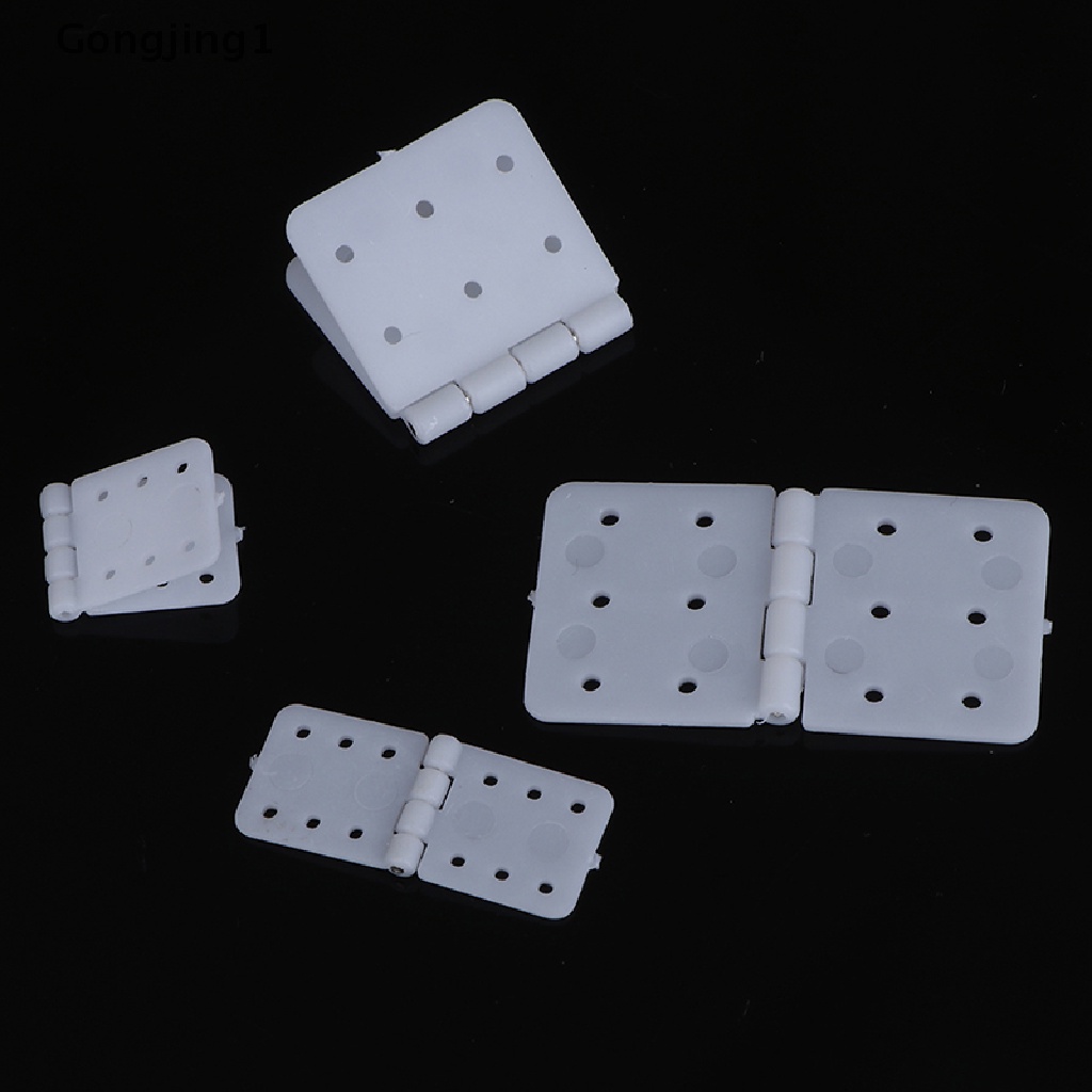 Gongjing1 10pcs Engsel Linker Bahan Plastik Untuk RC Pesawat / Helikopter / Quadcopter