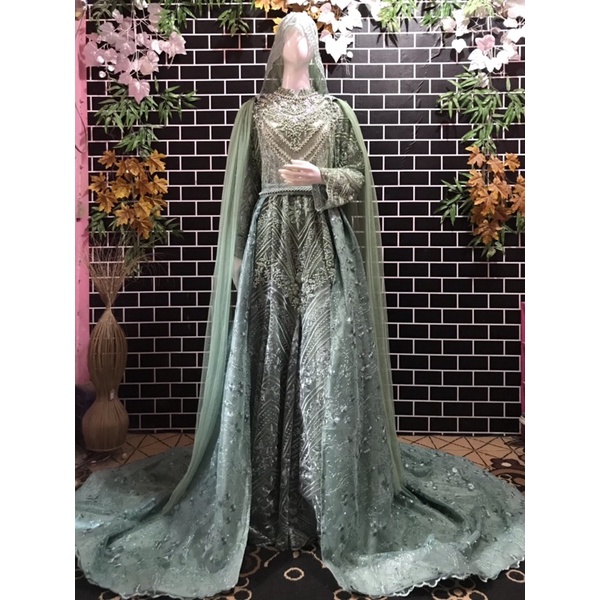 GAUN WARDAH JUMBO LD 120