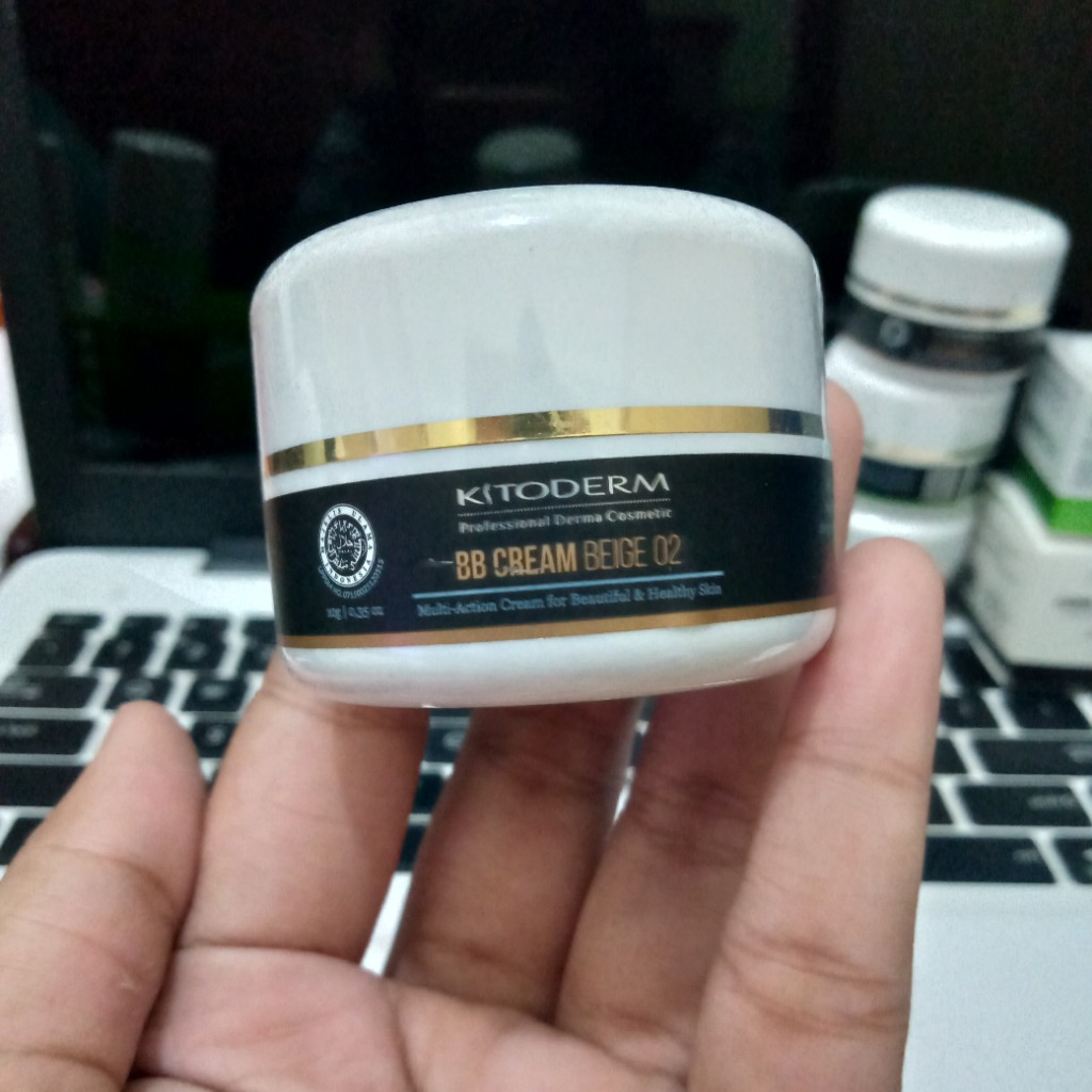 BB CREAM -  KITODERM POT