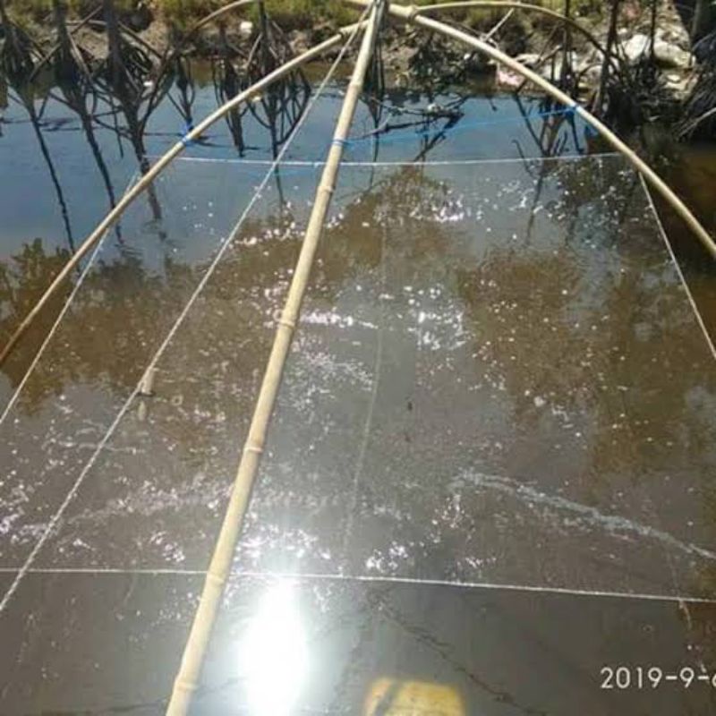 Branjang Anco Tangkul Ikan Senar 25, lobang 1 in 3 ukuran