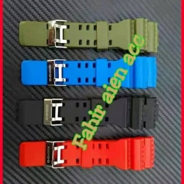 STRAP WATCH TALI JAM D-ZINER 8040 RUBBER STRAP TALI JAM TANGAN D-ZINER 8040