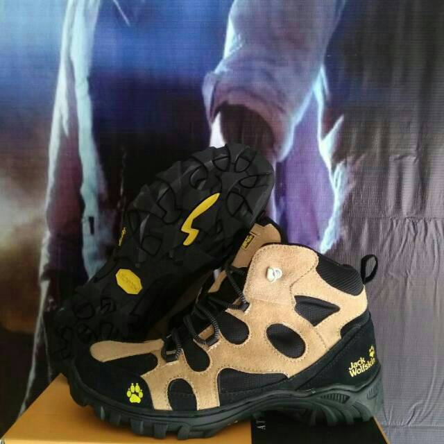 Sepatu Jack Wolfskin /JWS