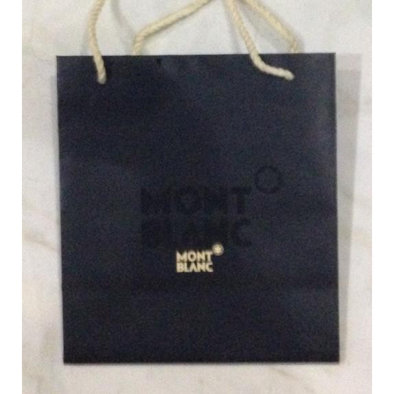 

Mont Blanc Paperbag