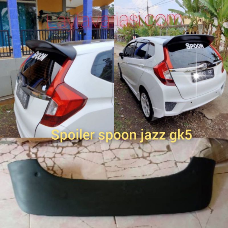 spoiler spoon jazz gk5
