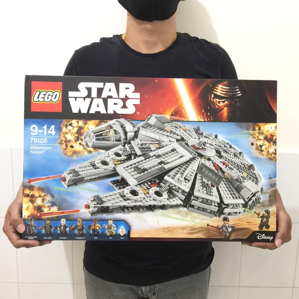 Lego Star Wars 75105 Millenium Falcon