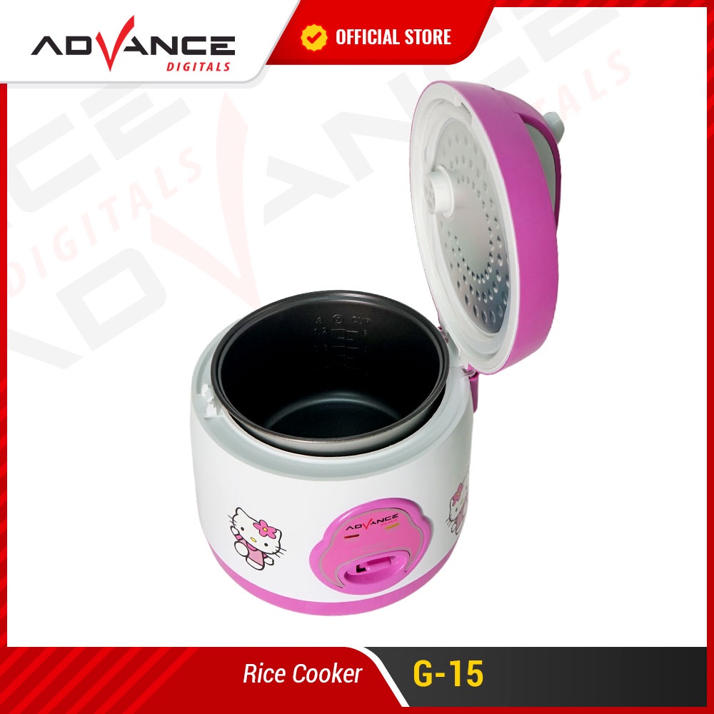 [DZS] RICE COOKER KARAKTER MINI ADVANCE 1,2L 1 2 L 1,2 L DORAEMON HELLO KITTY