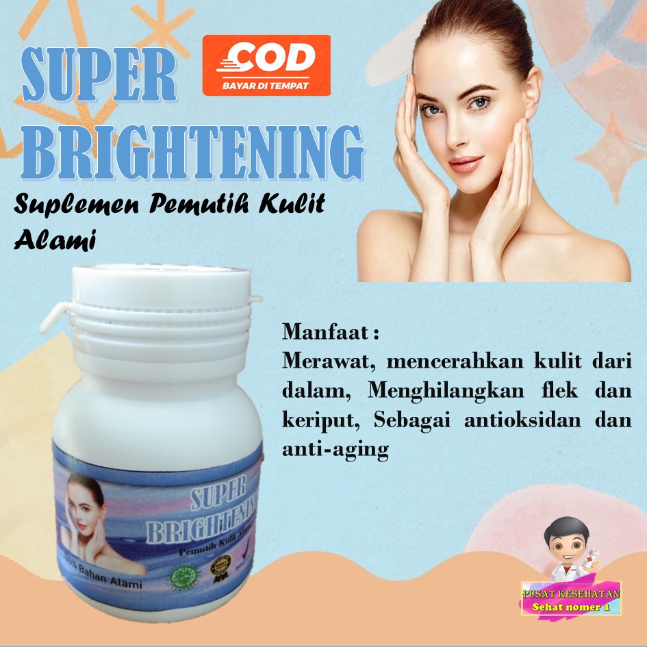 WHITENING PEMUTIH BADAN PEMUTIH BADAN PERMANEN SUPLEMEN PEMUTIH BADAN AMPUH KAPSUL PEMUTIH BADAN SUP