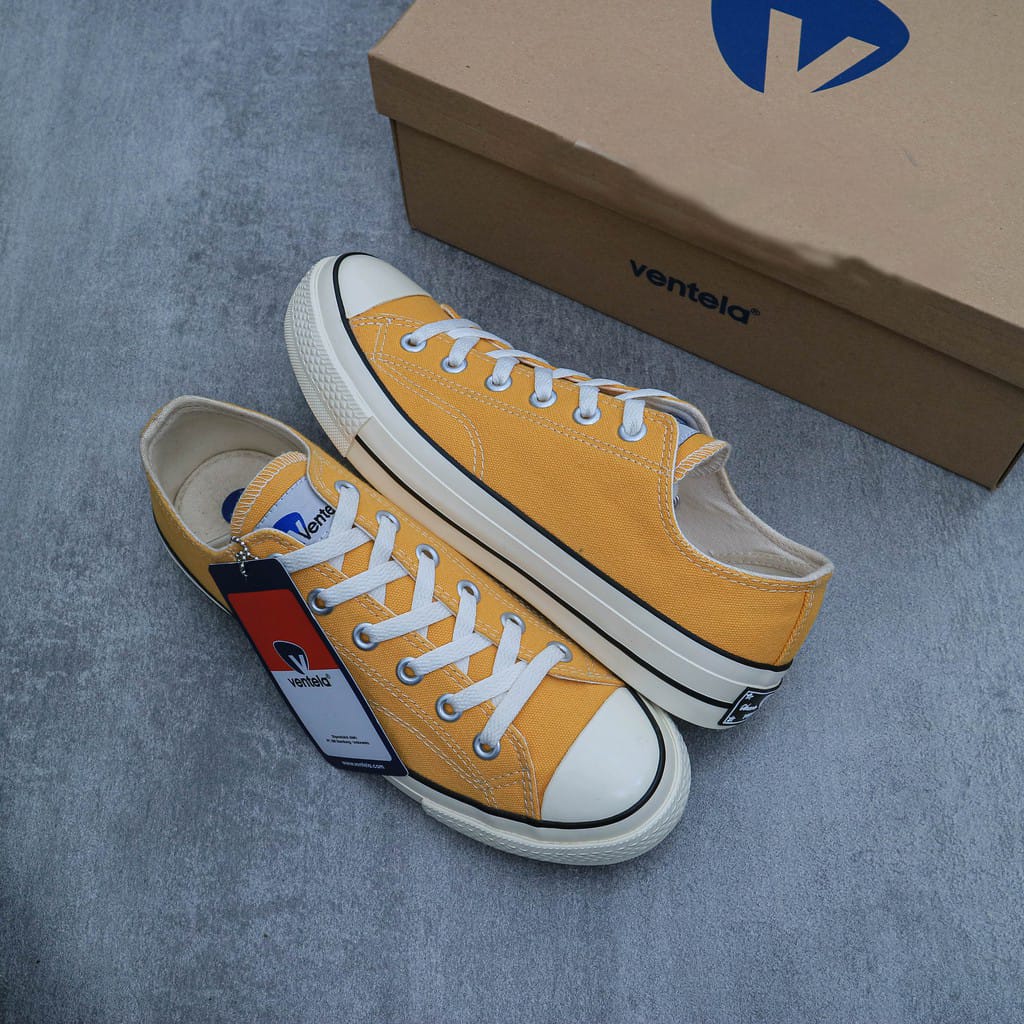 VENTELA 70s BTS Low Dark Yellow Original