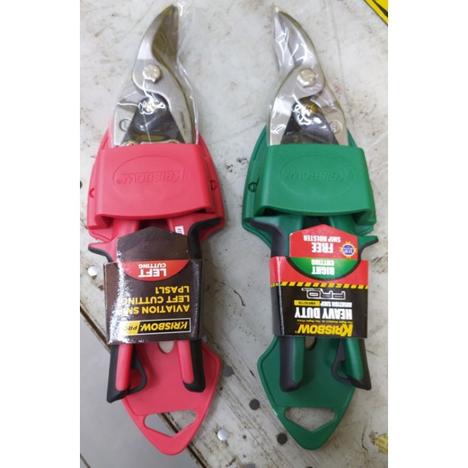 KRISBOW GUNTING BAJA RINGAN / TANG POTONG SENG KANAN / KIRI