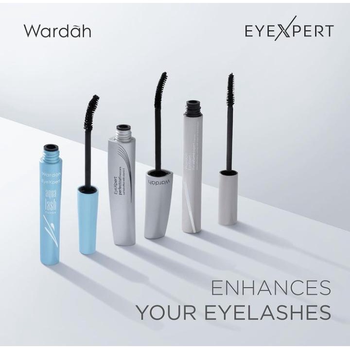 `ღ´ PHINKL `ღ´ ᘺᗩᖇᕲᗩᕼ  Wardah Perfect Curl Mascara pelentik bulu mata waterproff