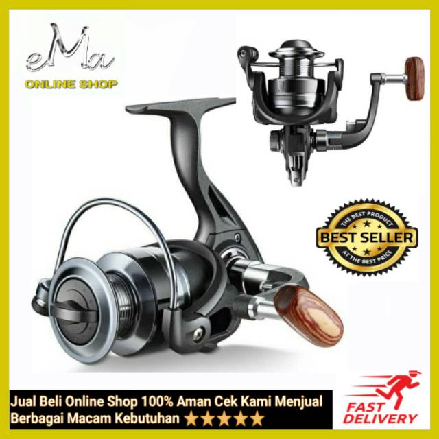 Terlaris QIDA ZH5000 Series Reel Pancing Fishing Reel 4.7:1 Gear Ratio