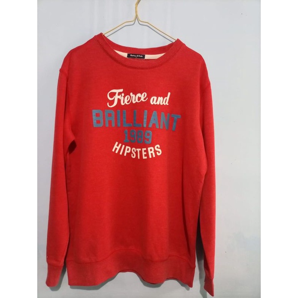 preloved crewneck henus edwin