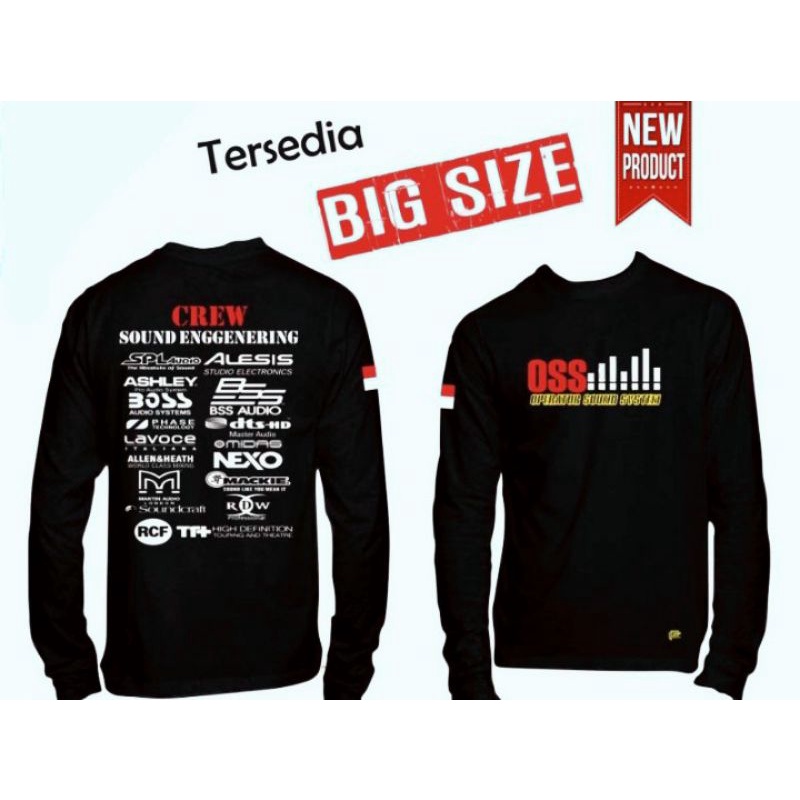 KAOS SOUND SISTEM AUDIO LENGAN PANJANG