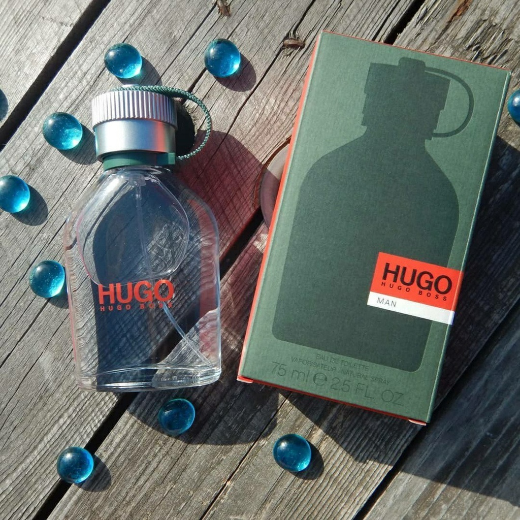 Parfum Hugo Boss 100ML FREE BUBBLE / Parfum Pria Perfume