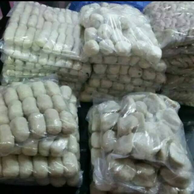 

Empek2 Palembang ASLI (ISI 30 BUTIR/Pack)