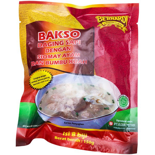 

BERNARDI BAKSO INSTAN