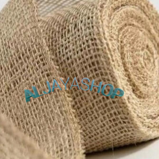 

[COD] Jute Natural Premium/Goni/Rami/Kain Natural Jute Premium [COD]