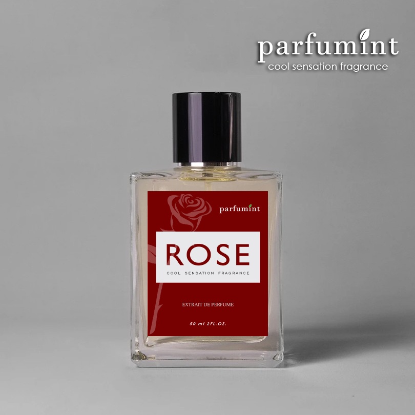 Parfum ROSE - Parfumint Extrait De Perfume | Farfum Wanita Wangi Bunga Tahan Lama