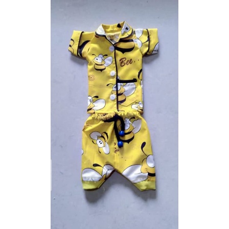 baju monyet baby & dewasa