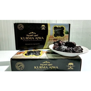 

KURMA AJWA 500GR MADINAH/KURMA NABI ASLI ARAB 500 GRAM