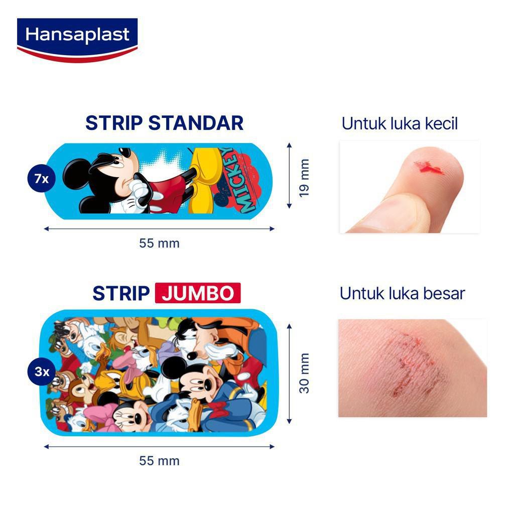 Hansaplast Mickey &amp; Friends Isi 10