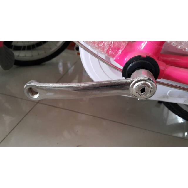 Sarangan pelor lahar gir tengah sepeda MTB fixie mini lipat 1/4x9