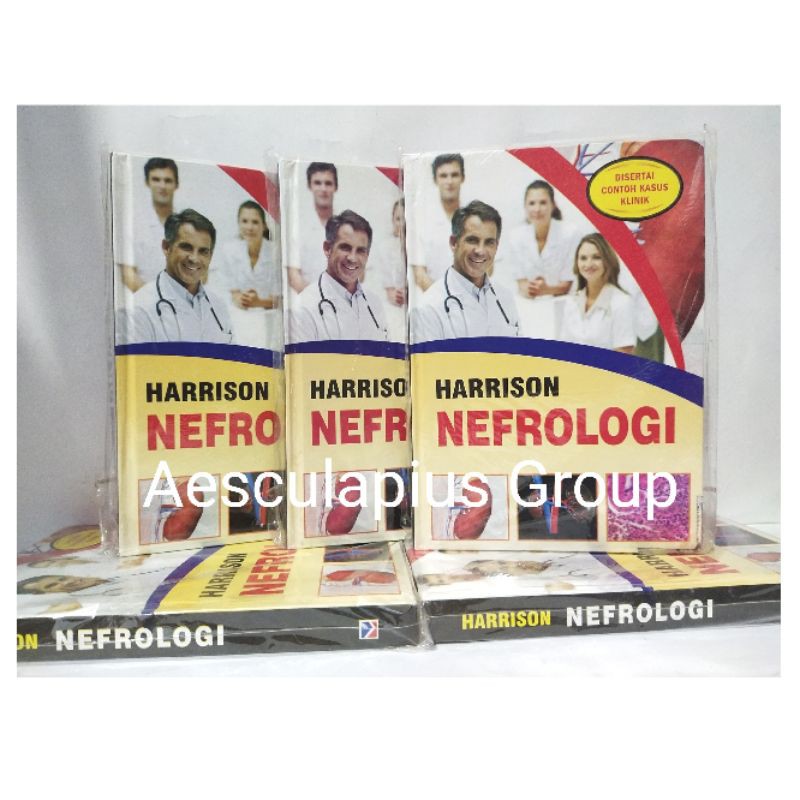 Buku Saku Harrison Nefrologi./BRA