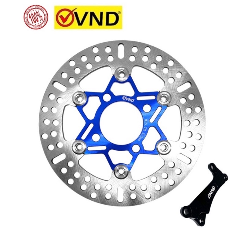 # VND Piringan Cakram VND Model Psm 220 mm Floating Disc Brake Original Vario,Beat,Scoopy,Mio,Mio Soul,Mio J Dan Motor Lain Nya