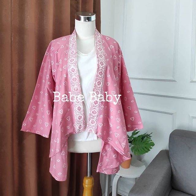 Outer Blazer Kebaya Batik