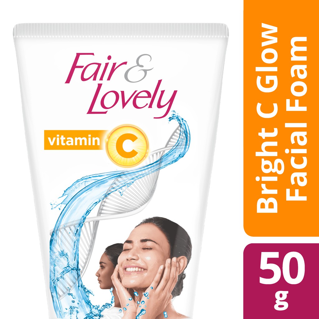 Glow &amp; Lovely Bright C Glow Facial Foam 50g