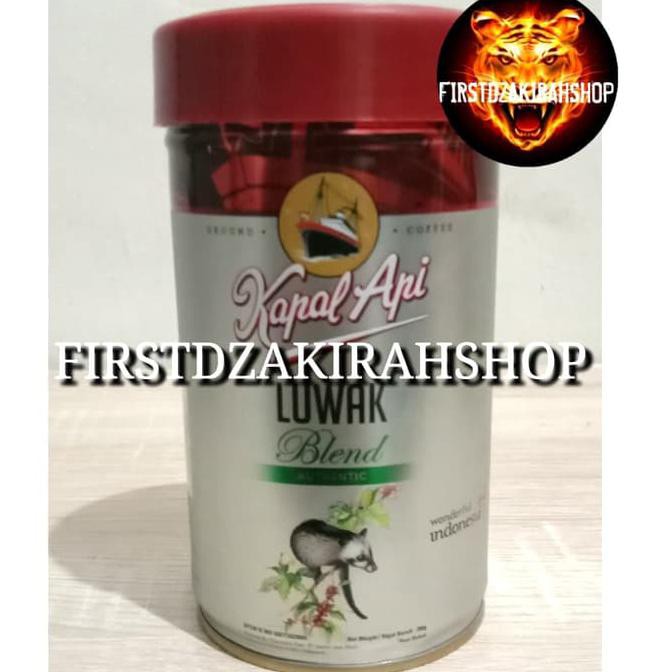 

kapal api kopi bubuk luwak blend 200gr TERBATAS