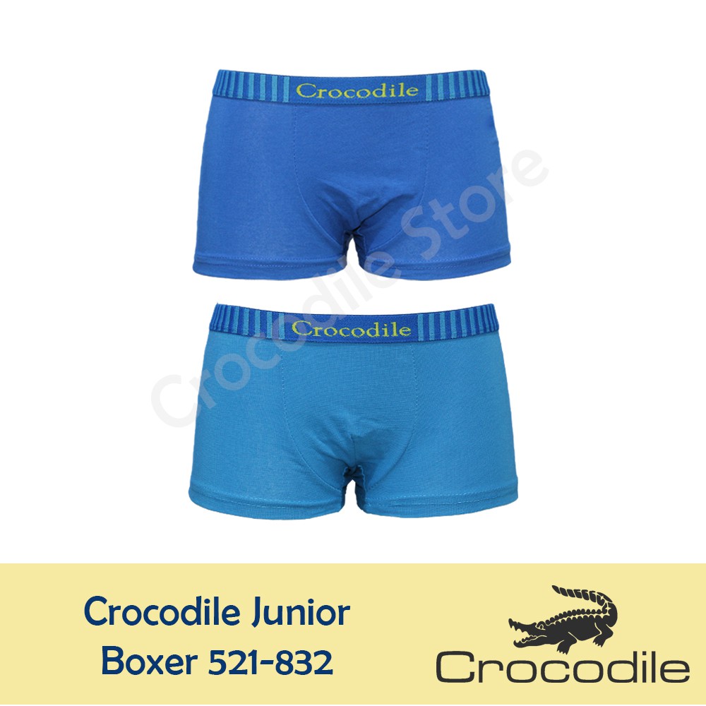 Celana Dalam/ Boxer Anak Crocodile Junior 521-832 (2 Pcs in Box)